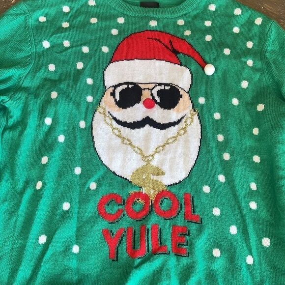 H&M Men’s Christmas knit Sweater size XL - Picture 3 of 11